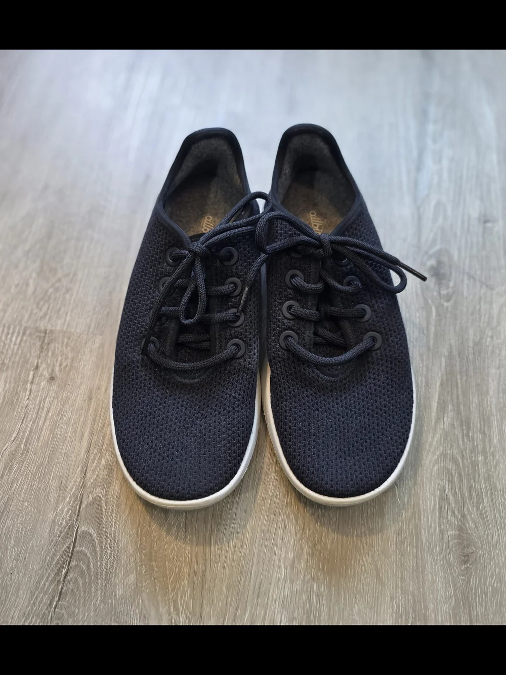 Allbirds Tree Runners Shoes Womens Size 8 Blue Mesh Lace Up Sneakers Casual